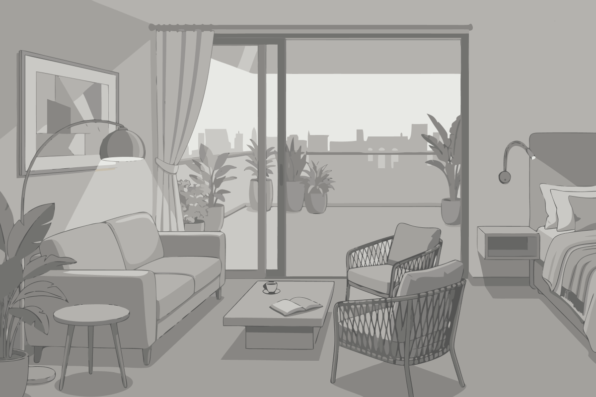 Quarto Família Deluxe